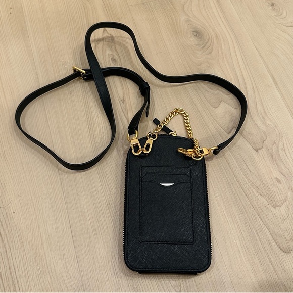 Tory Burch Emerson Phone Crossbody bag black - Picture 7 of 10